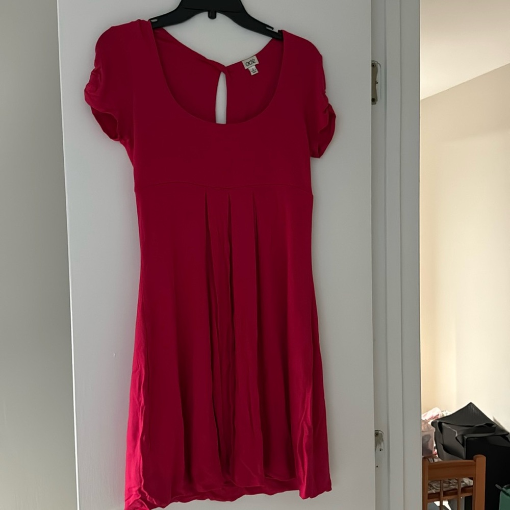 Cache Pink Dress Size 6